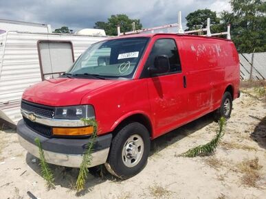 2015 CHEVROLET Express - VIN Decoder
