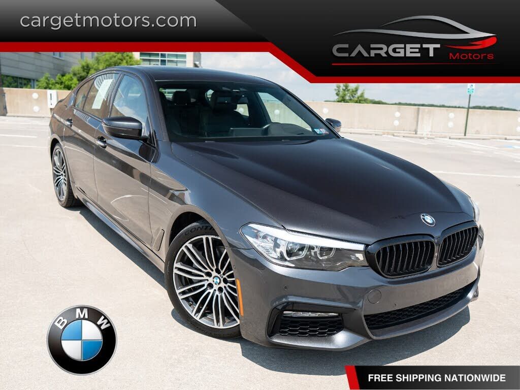 2018 BMW 5 Series