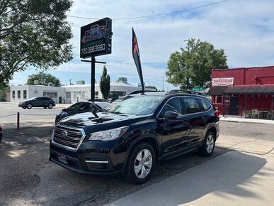2020 SUBARU Ascent - License Plate