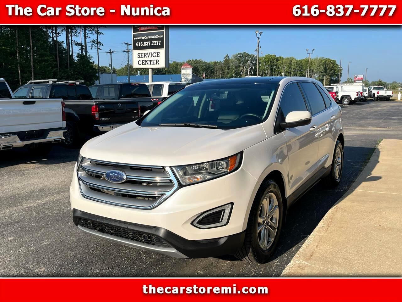 2016 FORD Edge
