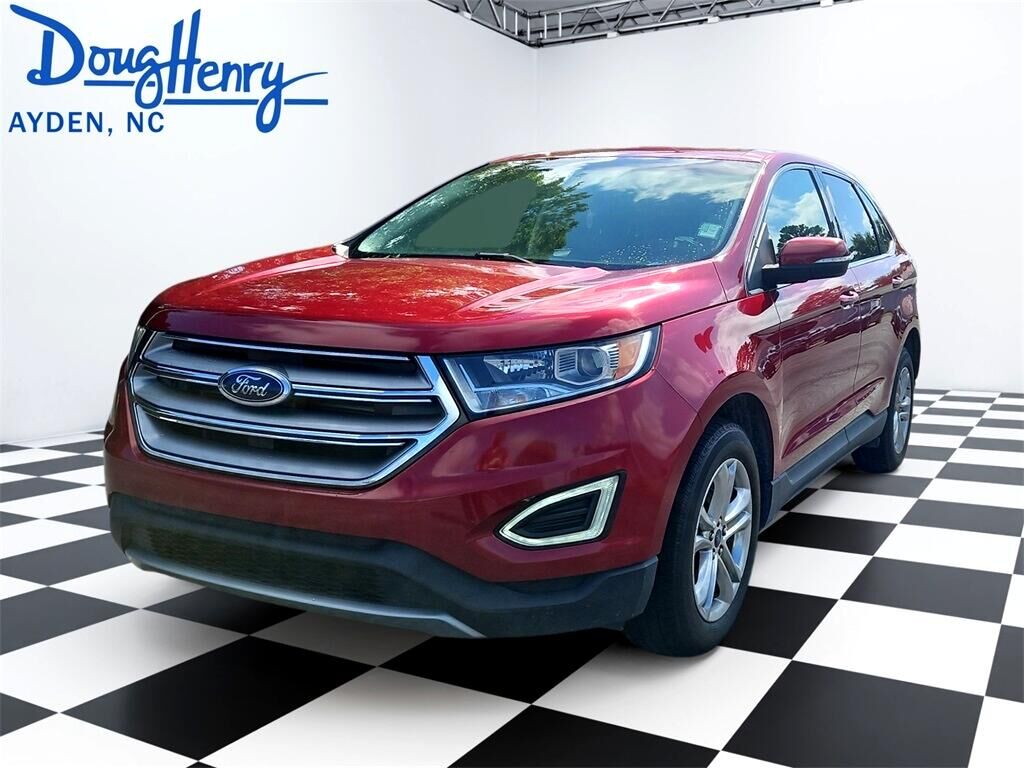 2018 FORD Edge