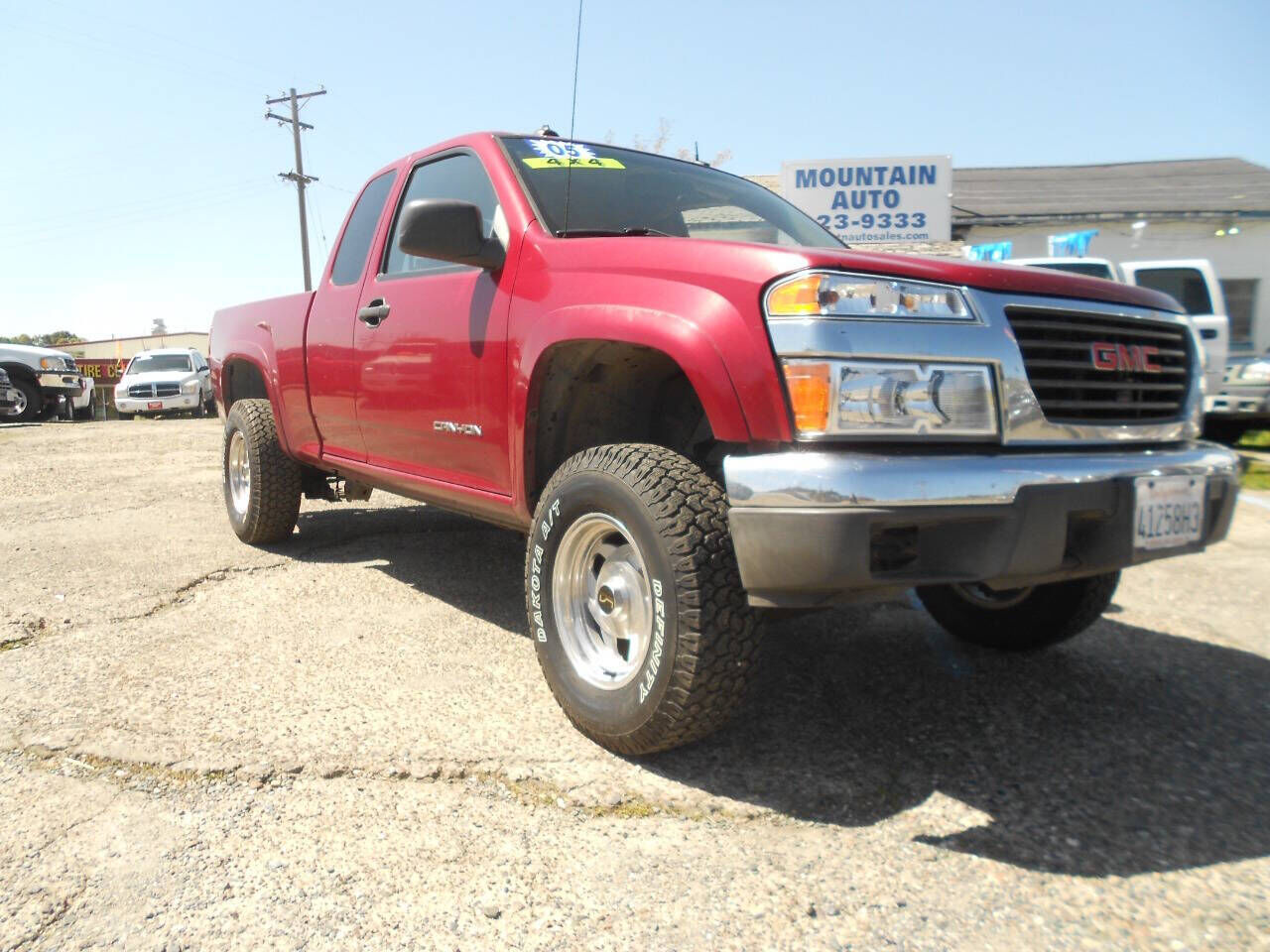 2005 GMC Canyon