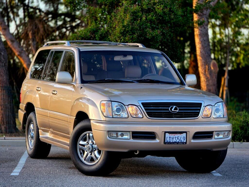 Lexus LX