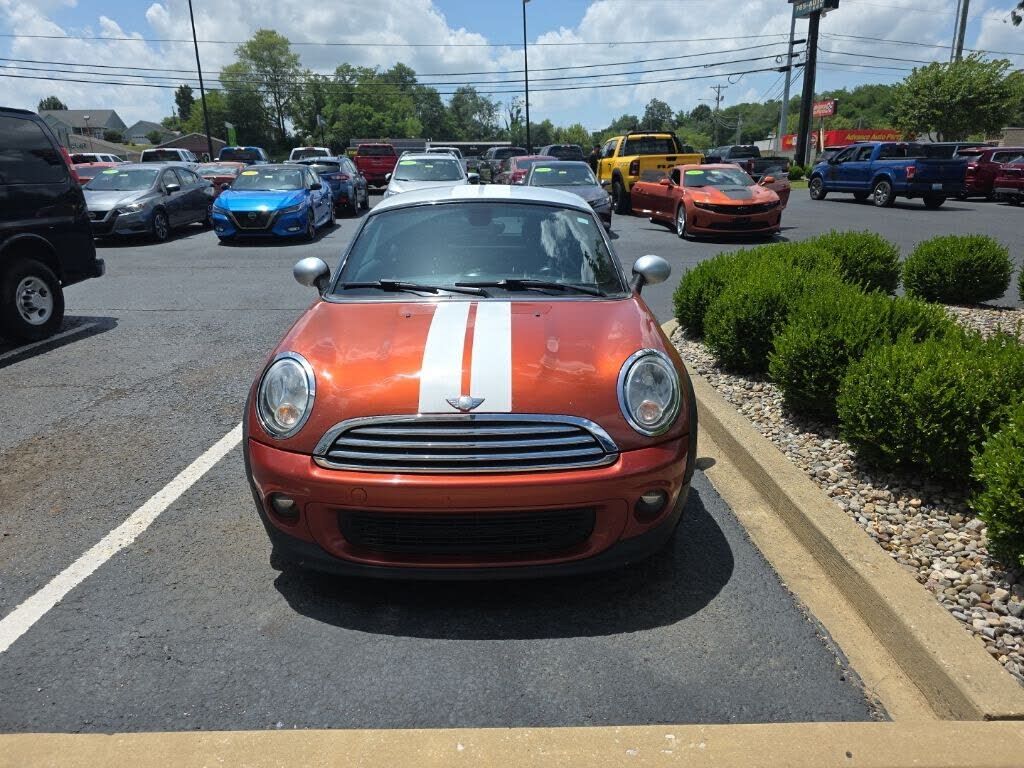 MINI Cooper Coupe