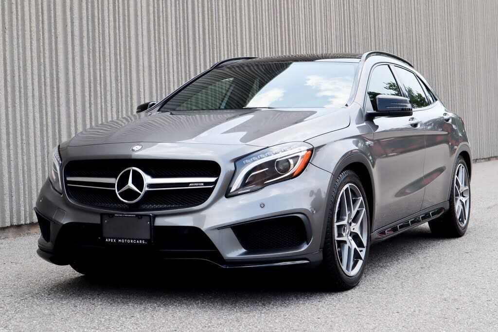 Mercedes-Benz GLA-Class