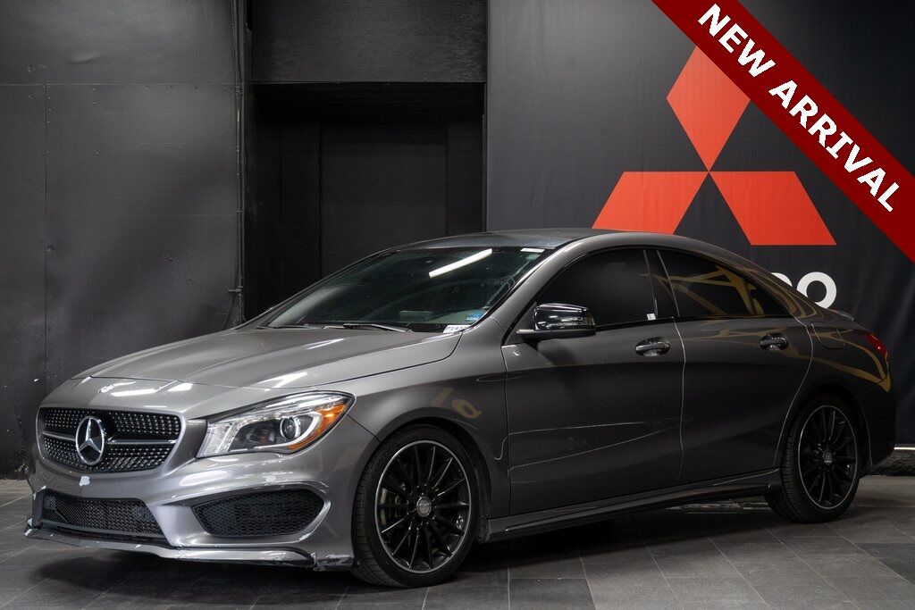 Mercedes-Benz CLA-Class