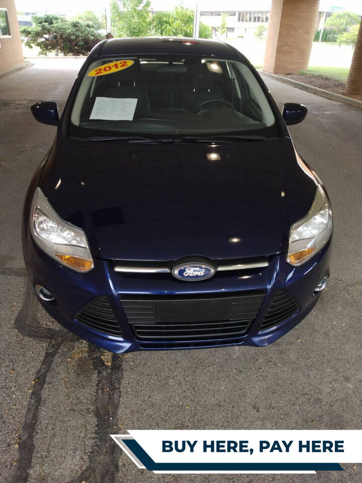 2012 FORD Focus