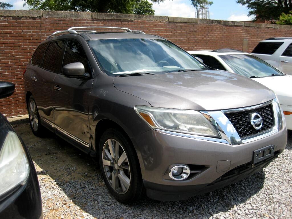 2013 NISSAN Pathfinder