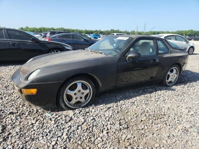1993 PORSCHE 968 - License Plate