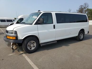 2020 CHEVROLET Express - VIN Decoder