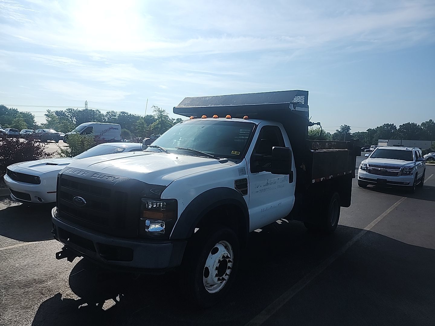 Ford F-550