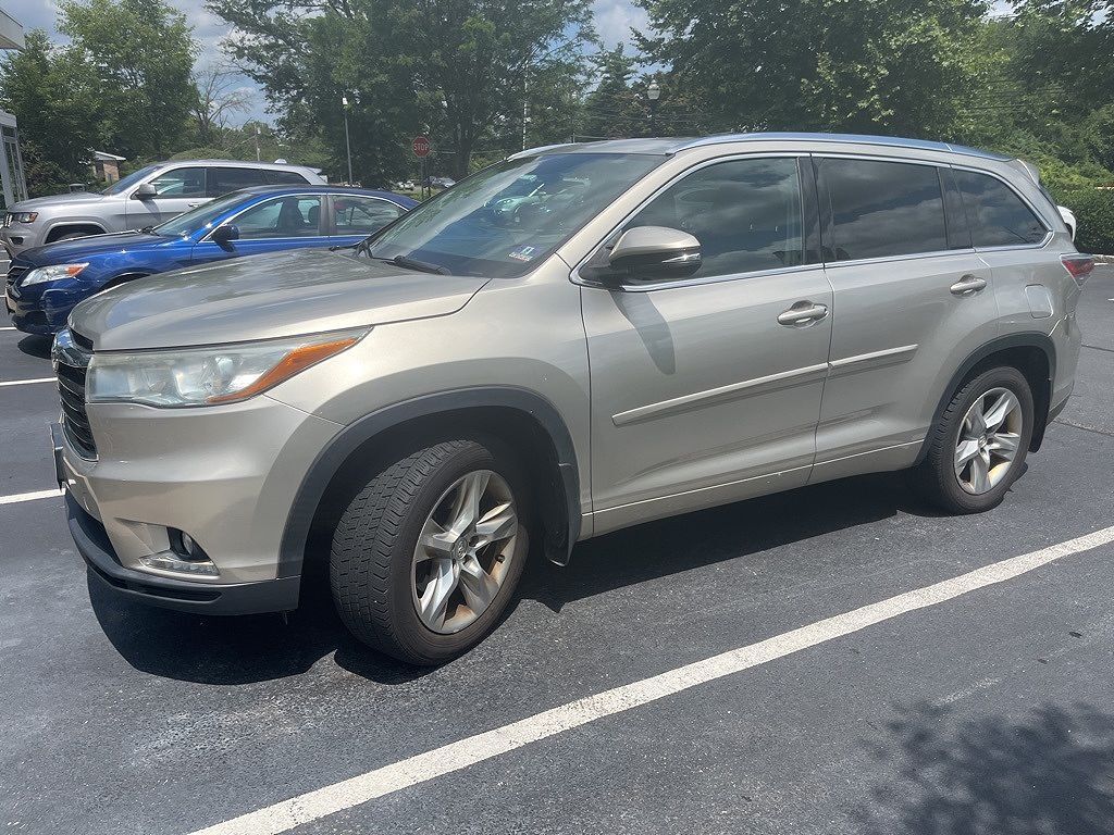 2015 TOYOTA Highlander