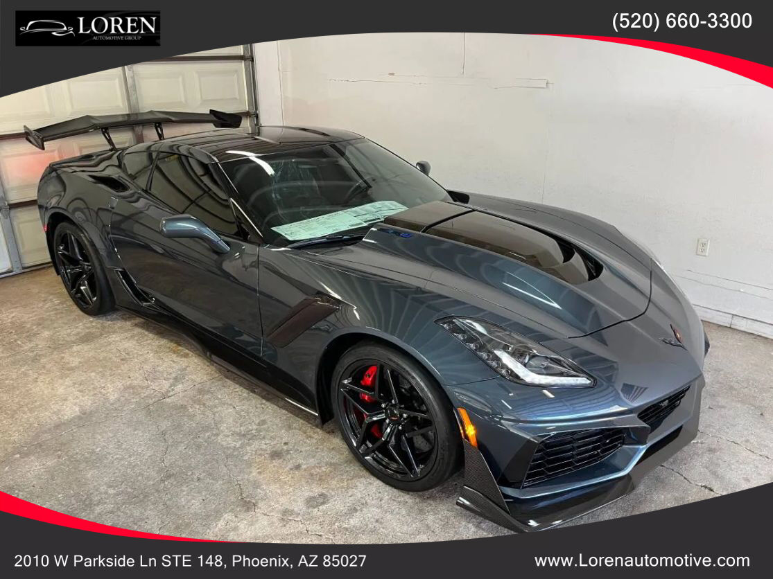 2019 CHEVROLET Corvette