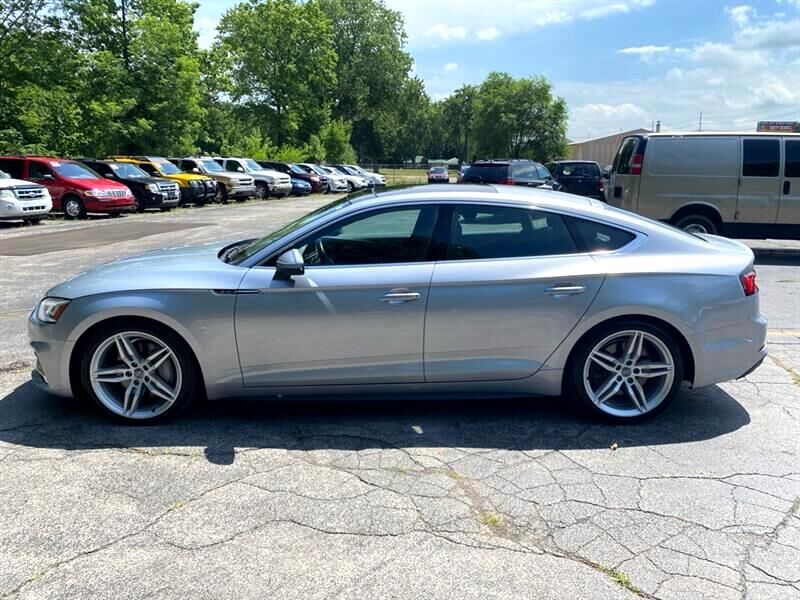 2019 Audi A5