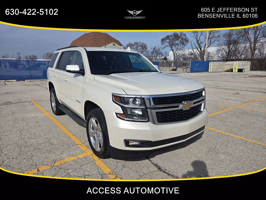 2015 CHEVROLET Tahoe
