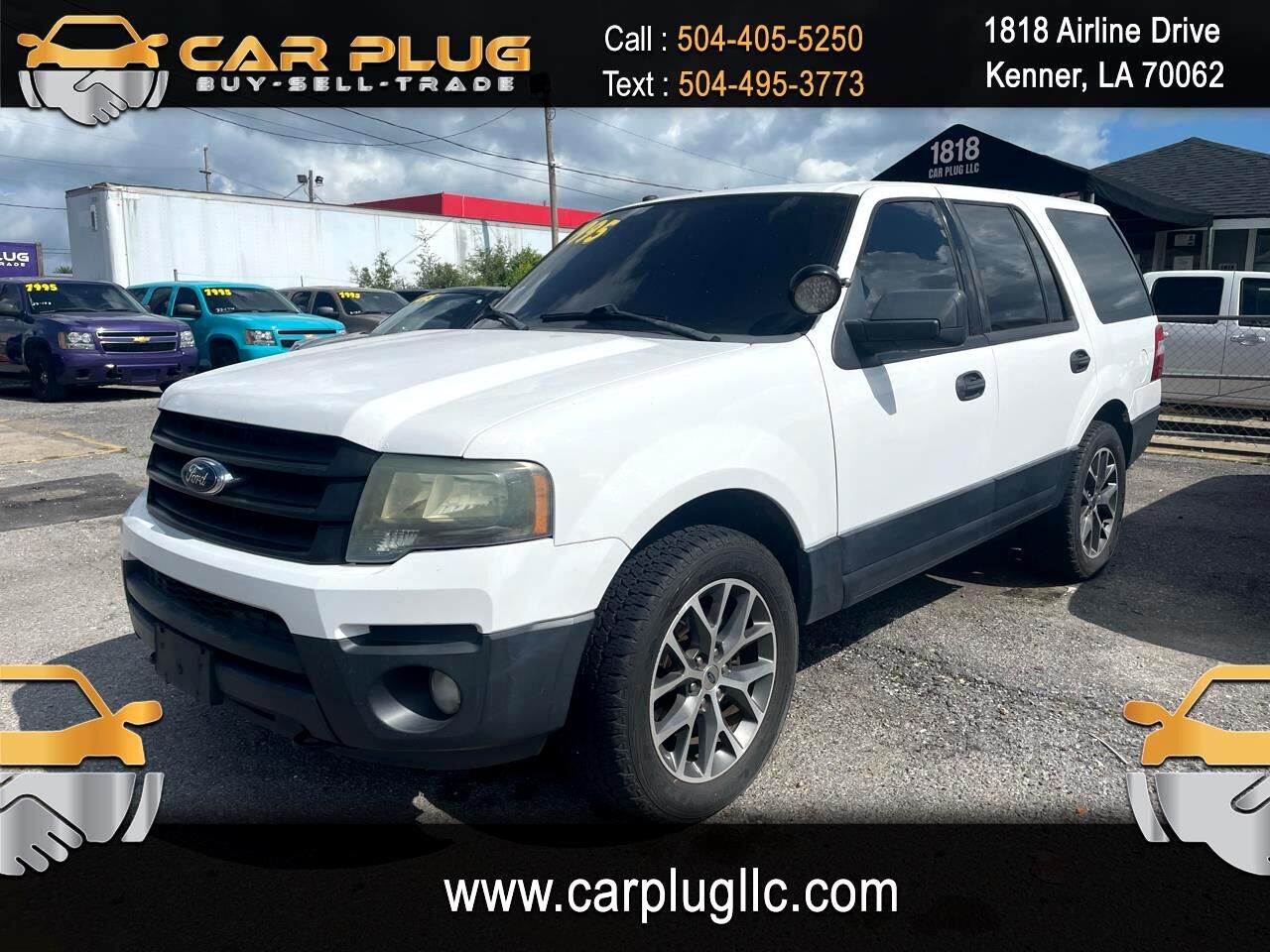 2016 FORD Expedition