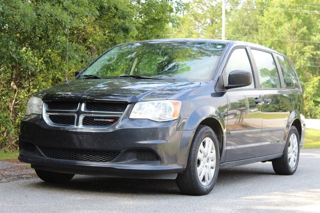 2014 DODGE Grand Caravan