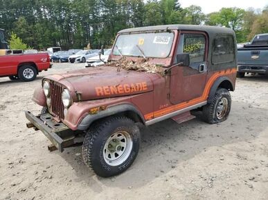 1986 JEEP CJ-7 - VIN Decoder