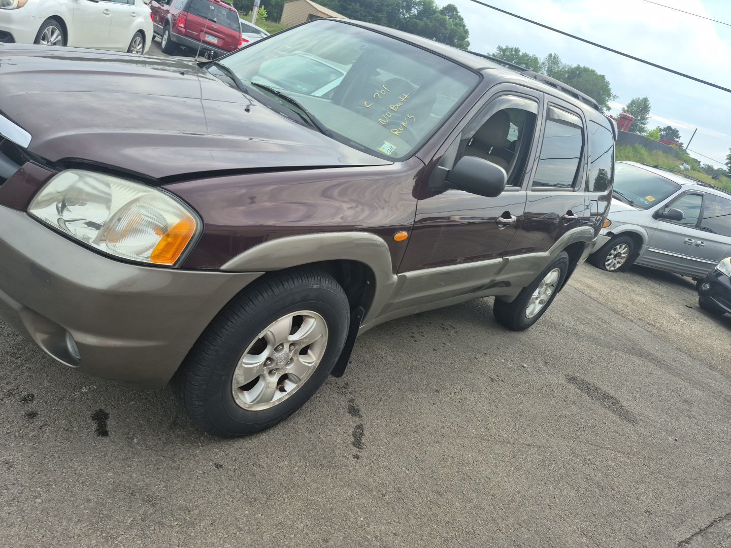 Mazda Tribute