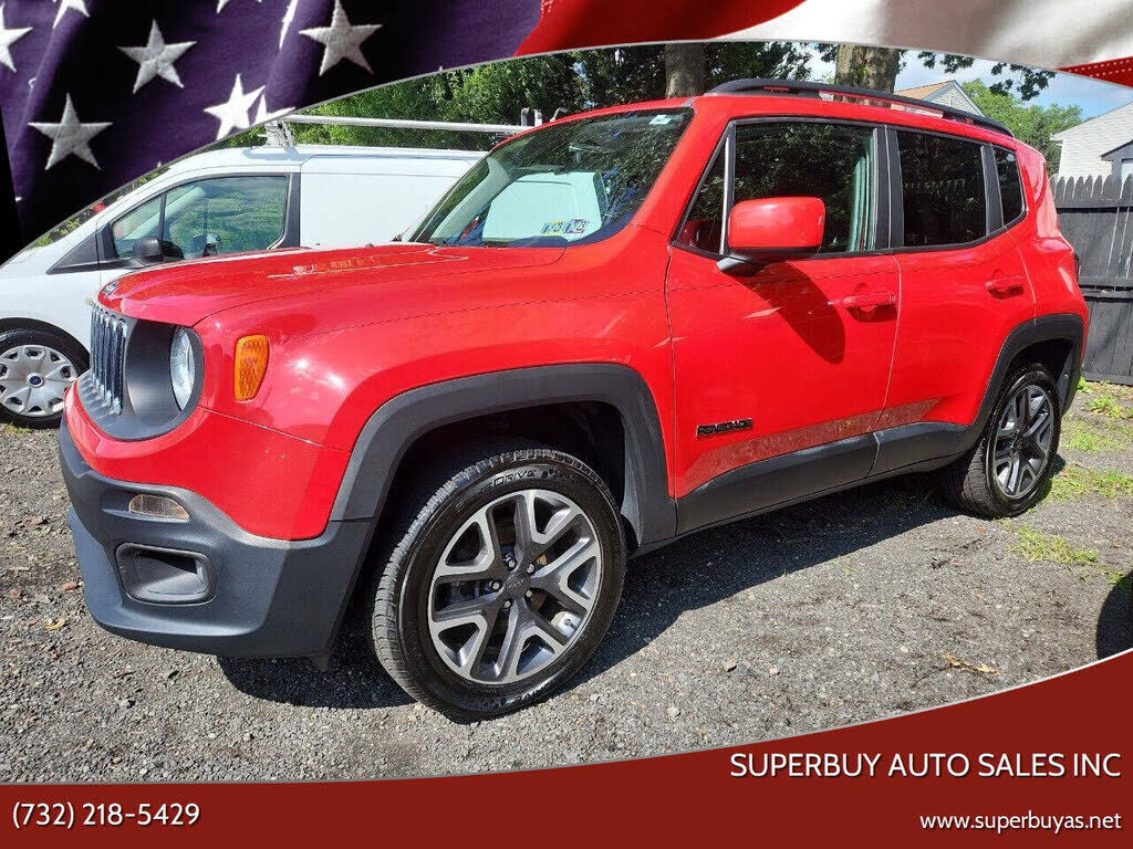 2018 JEEP Renegade