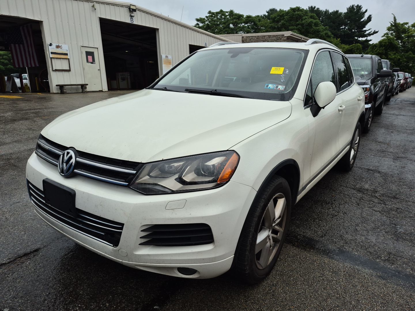 Volkswagen Touareg