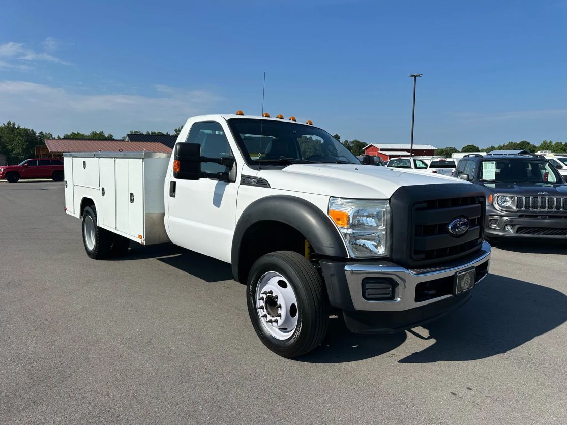 2016 FORD F-450