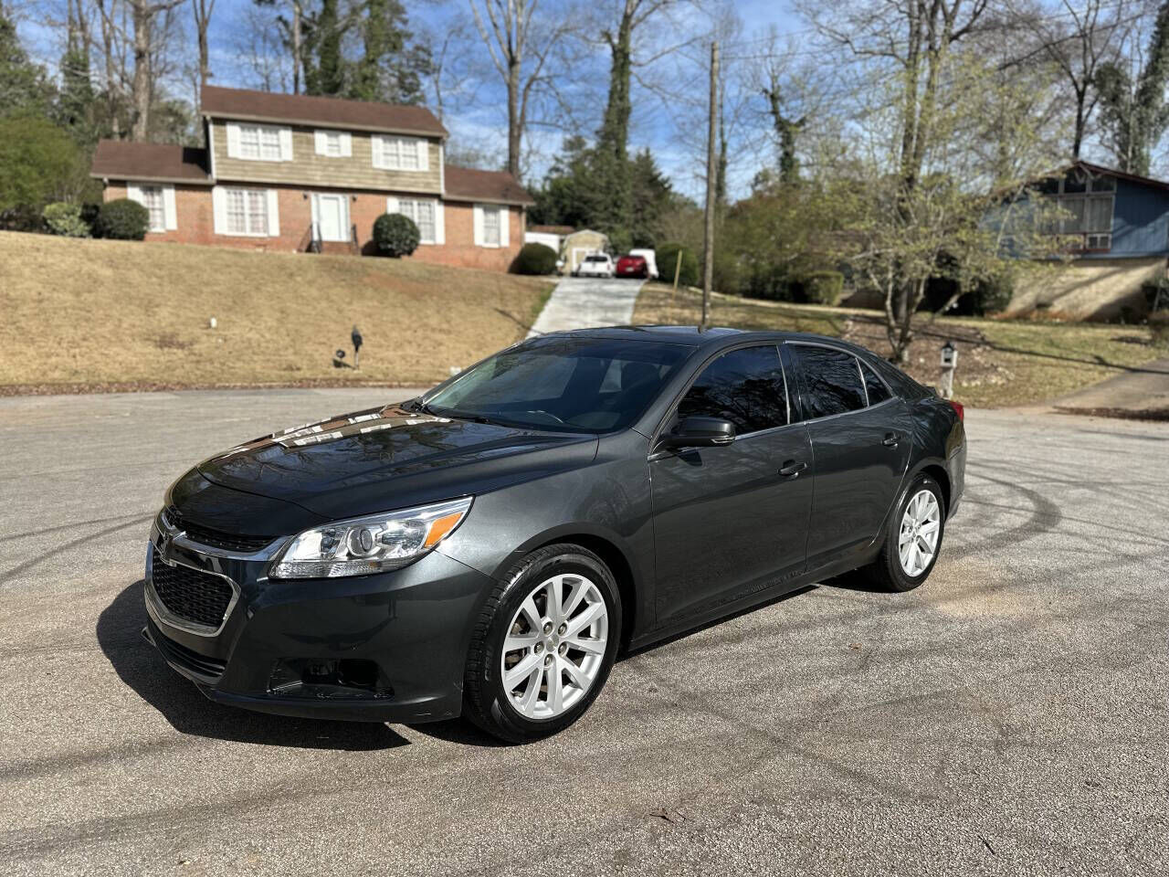 2014 CHEVROLET Malibu