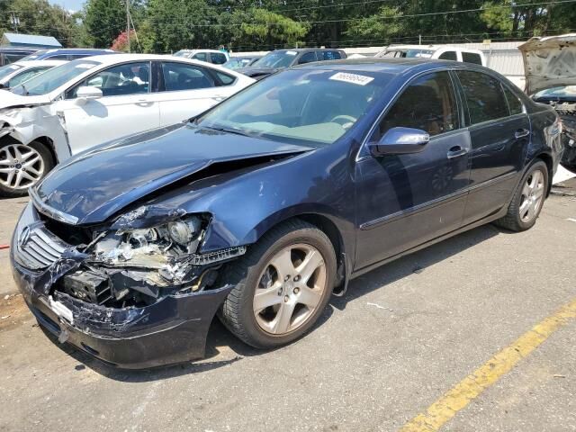 2007 ACURA RL - License Plate