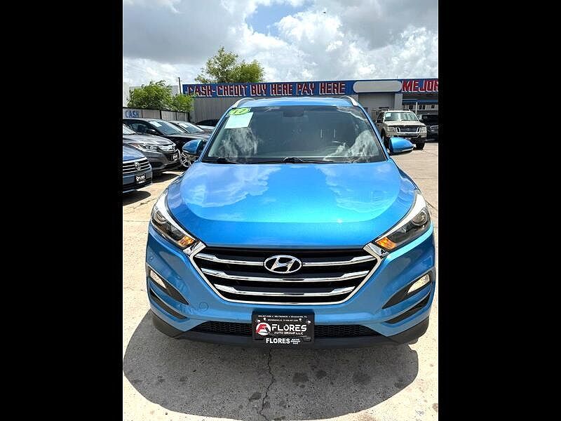 2017 HYUNDAI Tucson
