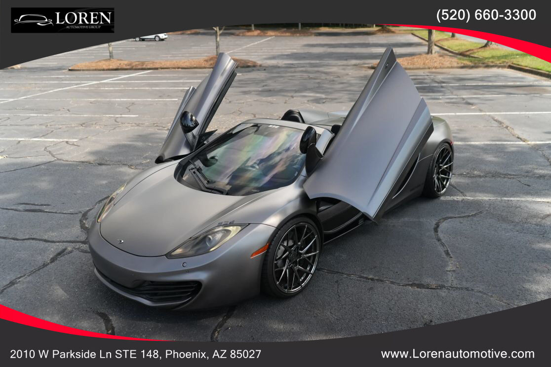 2013 MCLAREN MP4-12C