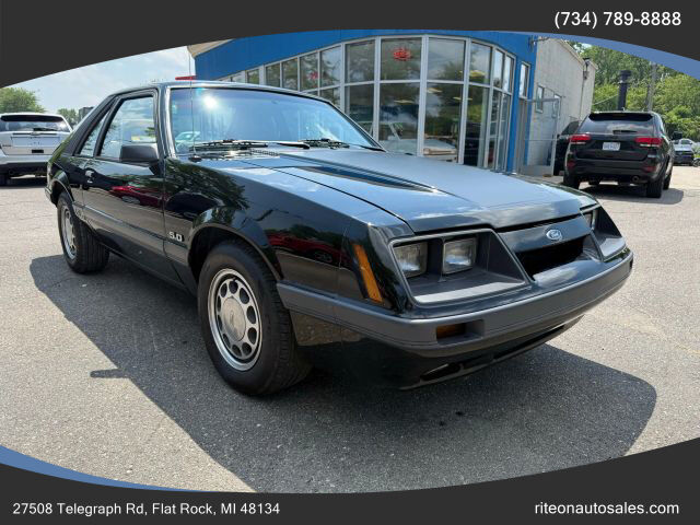 1986 FORD Mustang