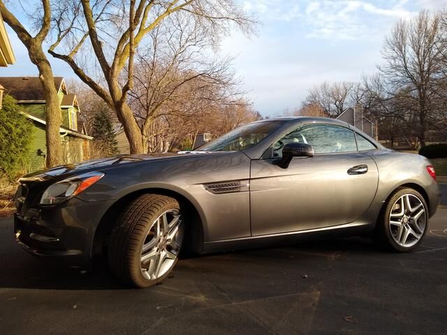 Mercedes-Benz SLK-Class