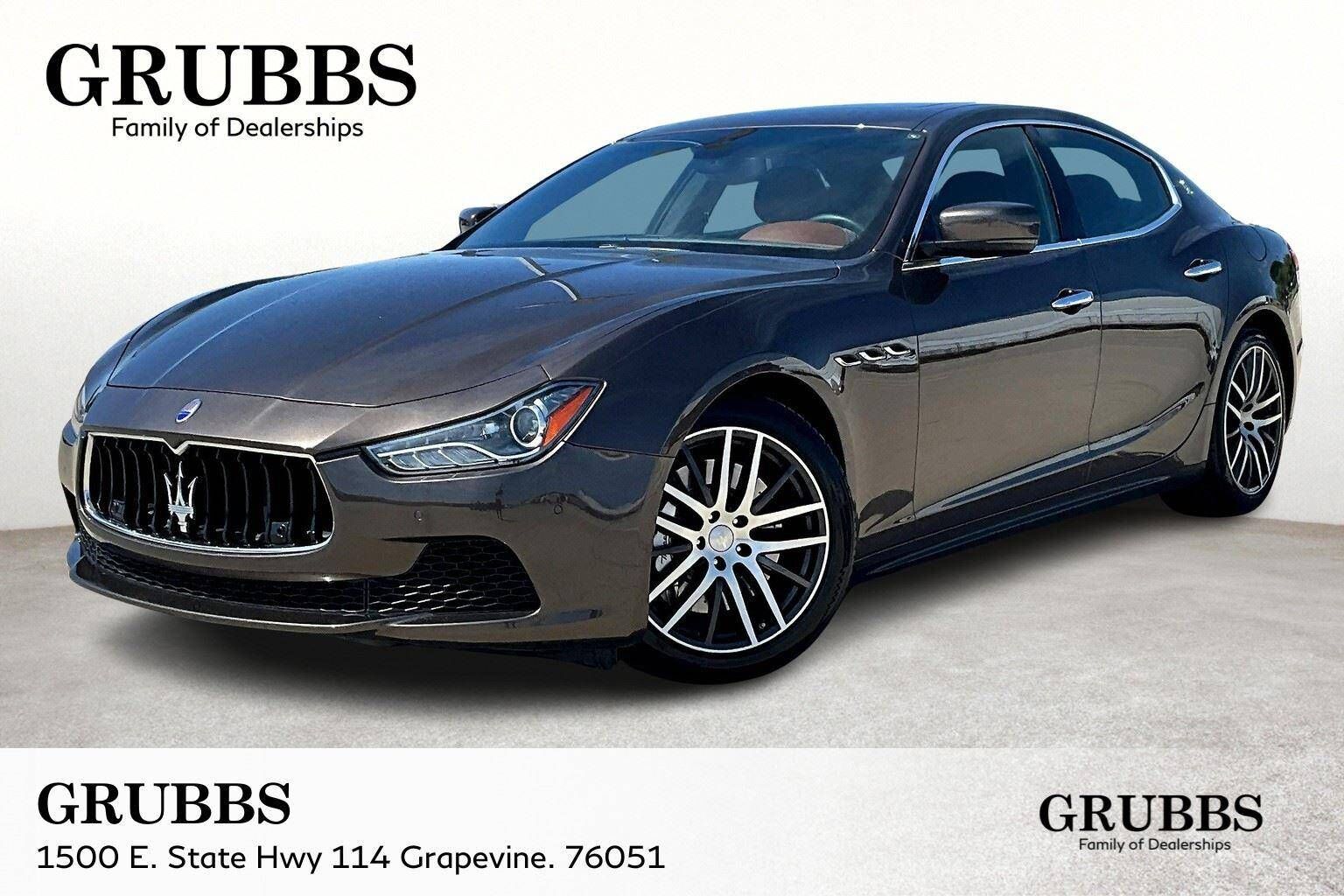 Maserati Ghibli