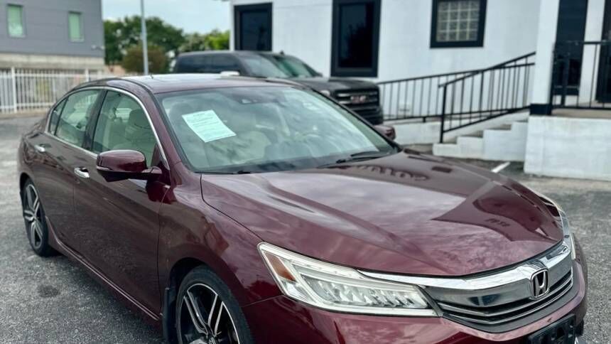 2016 HONDA Accord