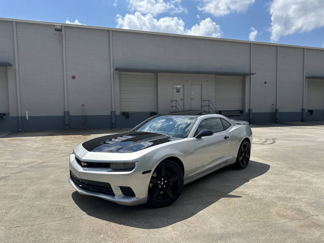 2014 CHEVROLET Camaro