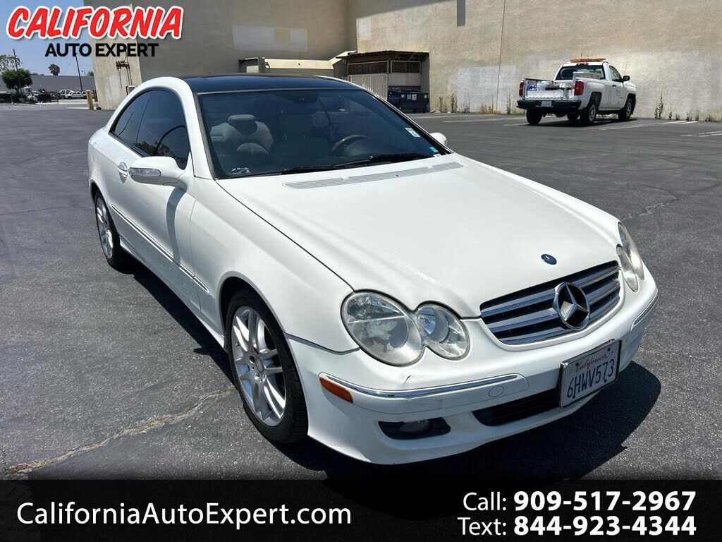 Mercedes-Benz CLK-Class