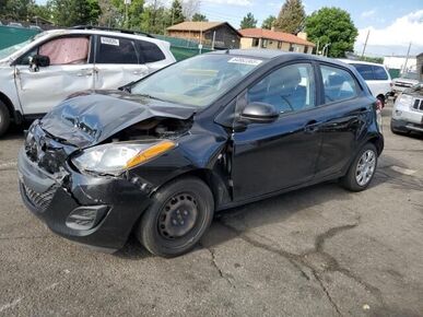 2012 MAZDA Mazda2 - VIN Decoder