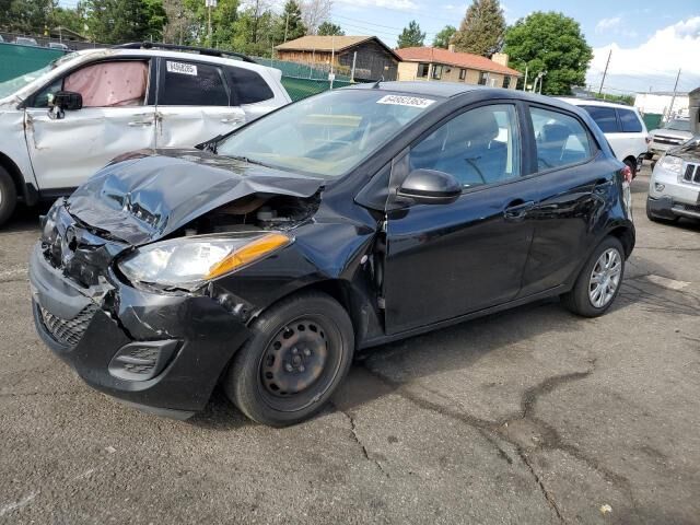 2012 MAZDA Mazda2