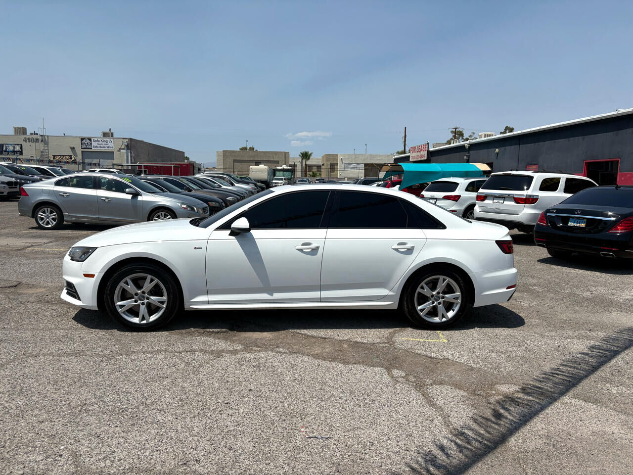 2018 Audi A4