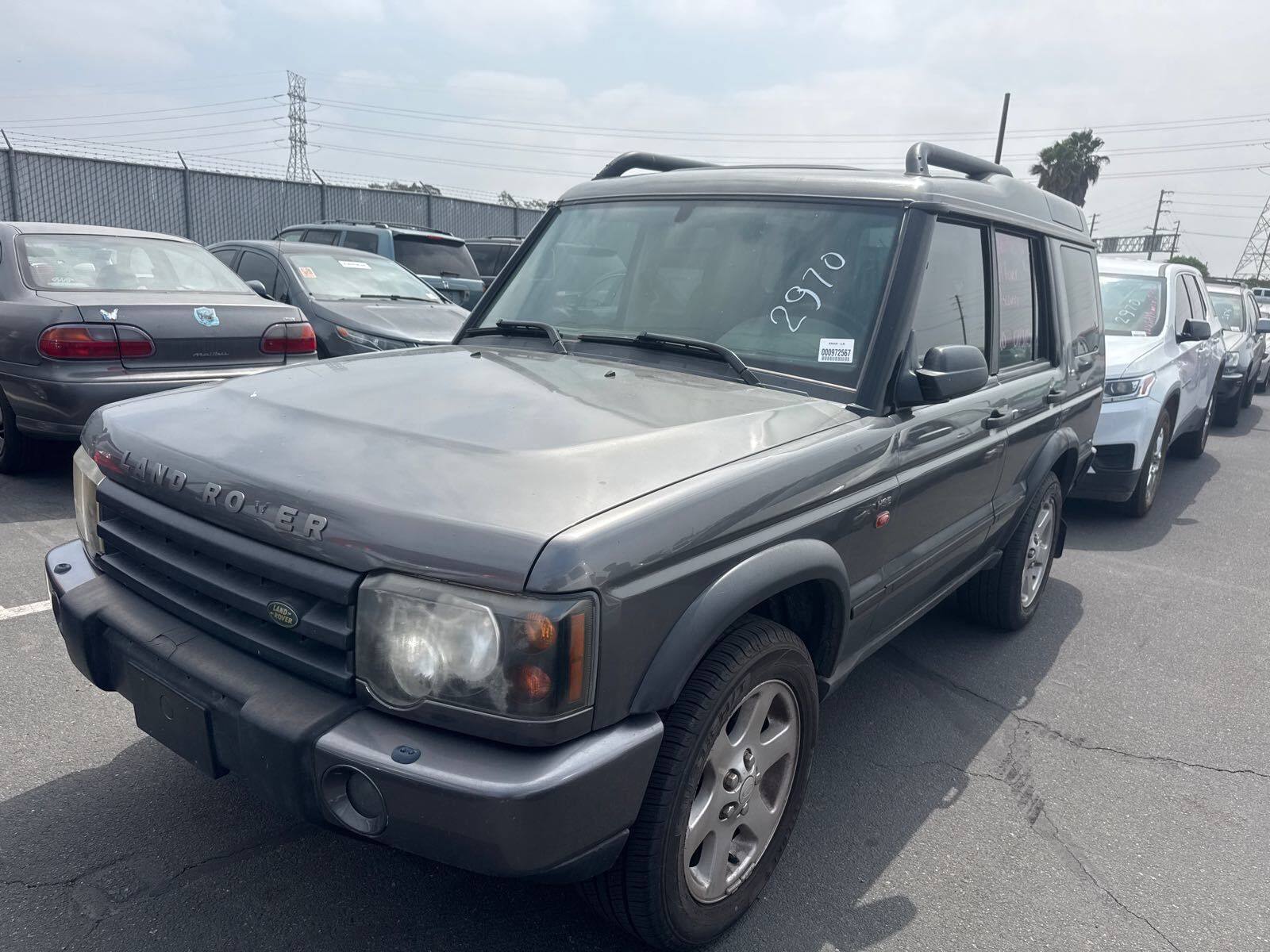 Land Rover Discovery