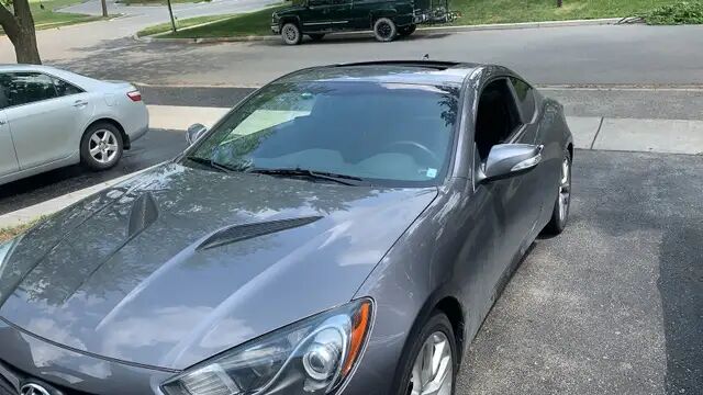 Hyundai Genesis Coupe