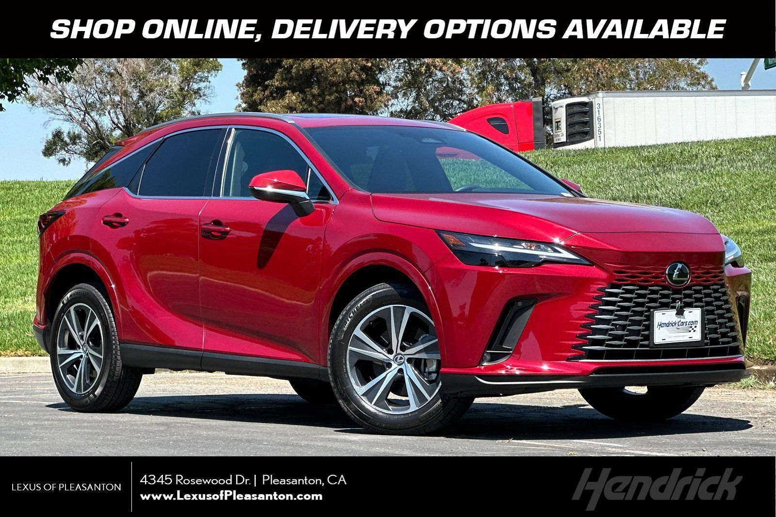 2024 LEXUS RX