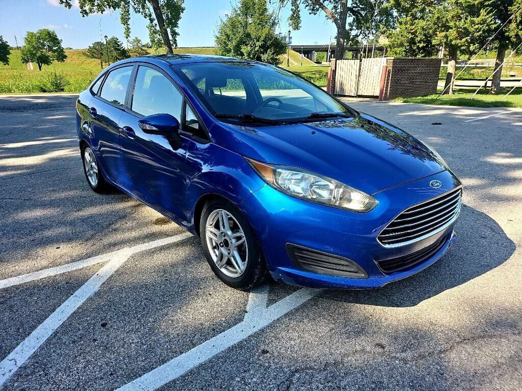 2019 FORD Fiesta