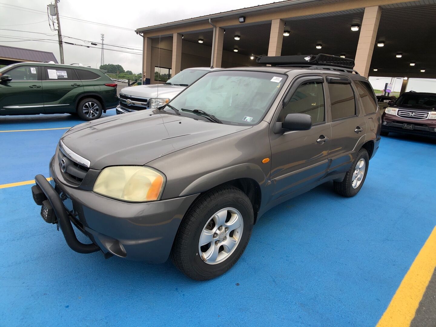 Mazda Tribute