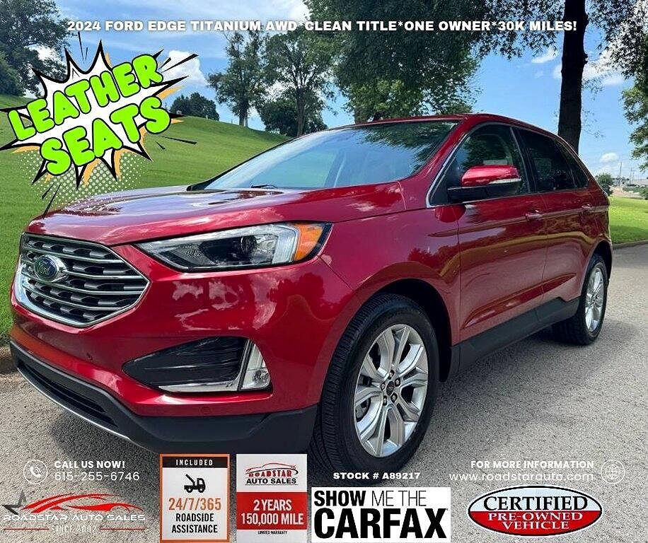 2024 FORD Edge
