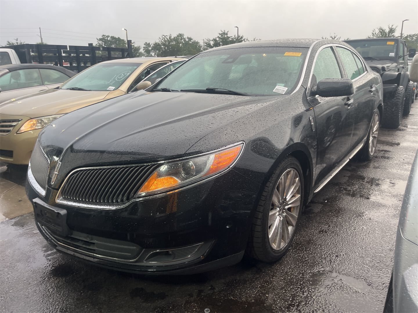 Lincoln MKS