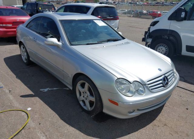 Mercedes-Benz CLK-Class