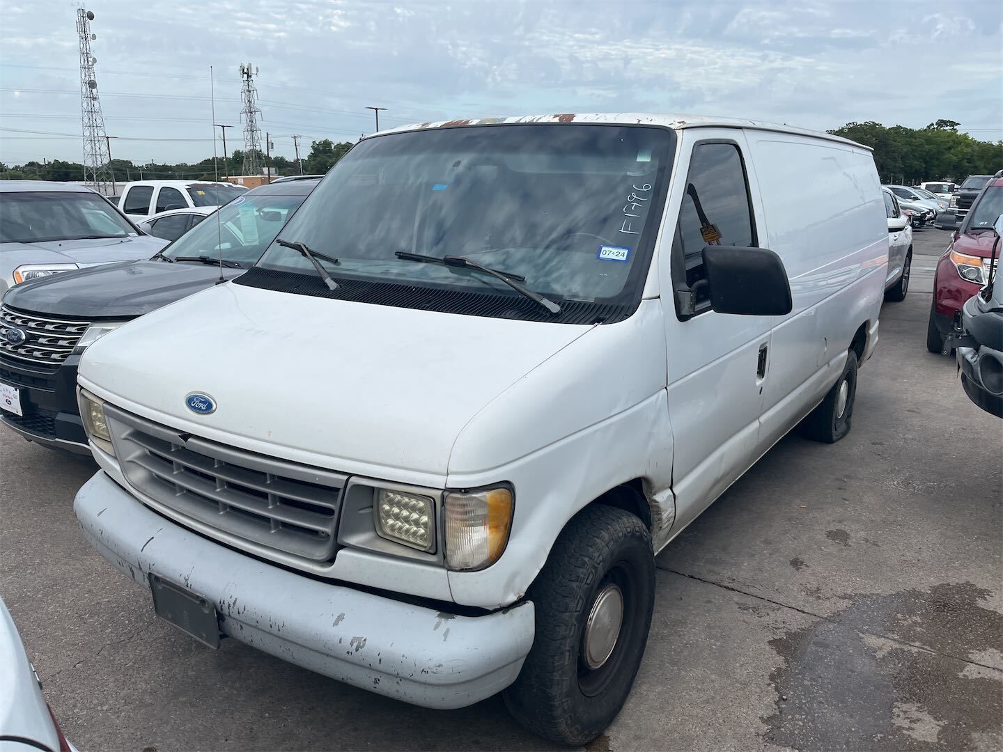 Ford E-150