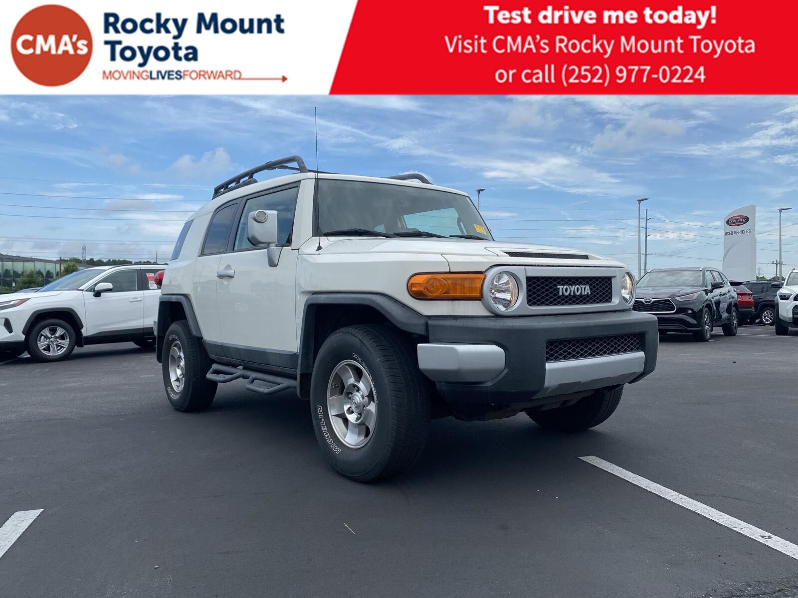 Toyota FJ Cruiser
