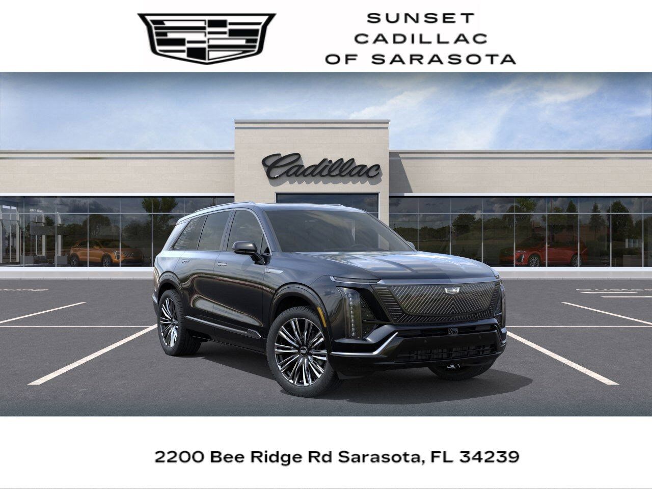 2026 CADILLAC Vistiq